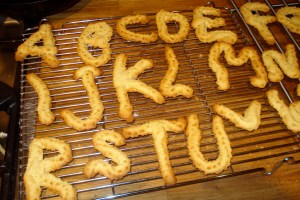 A Cookie Alphabet / photo by Christian Guthier